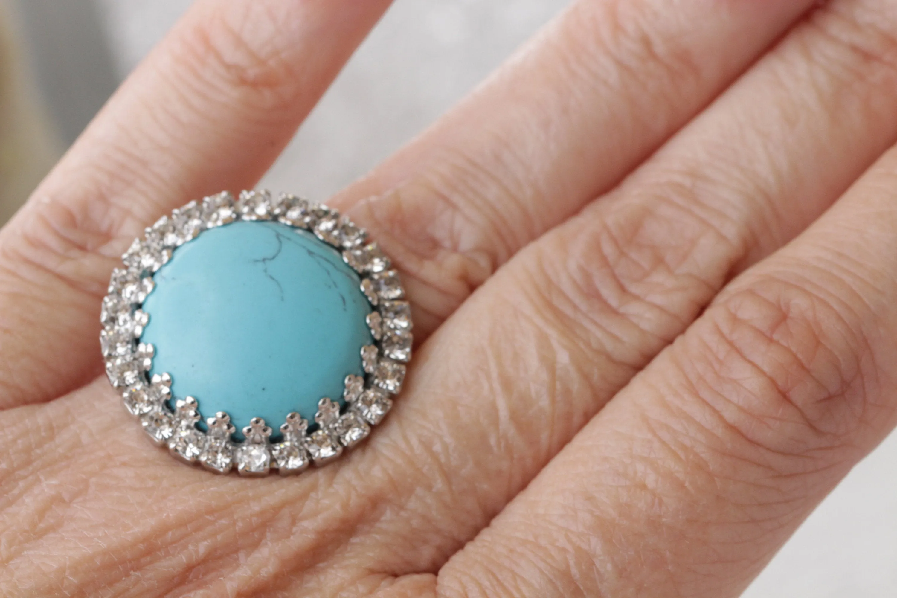 Turquoise BIG Ring