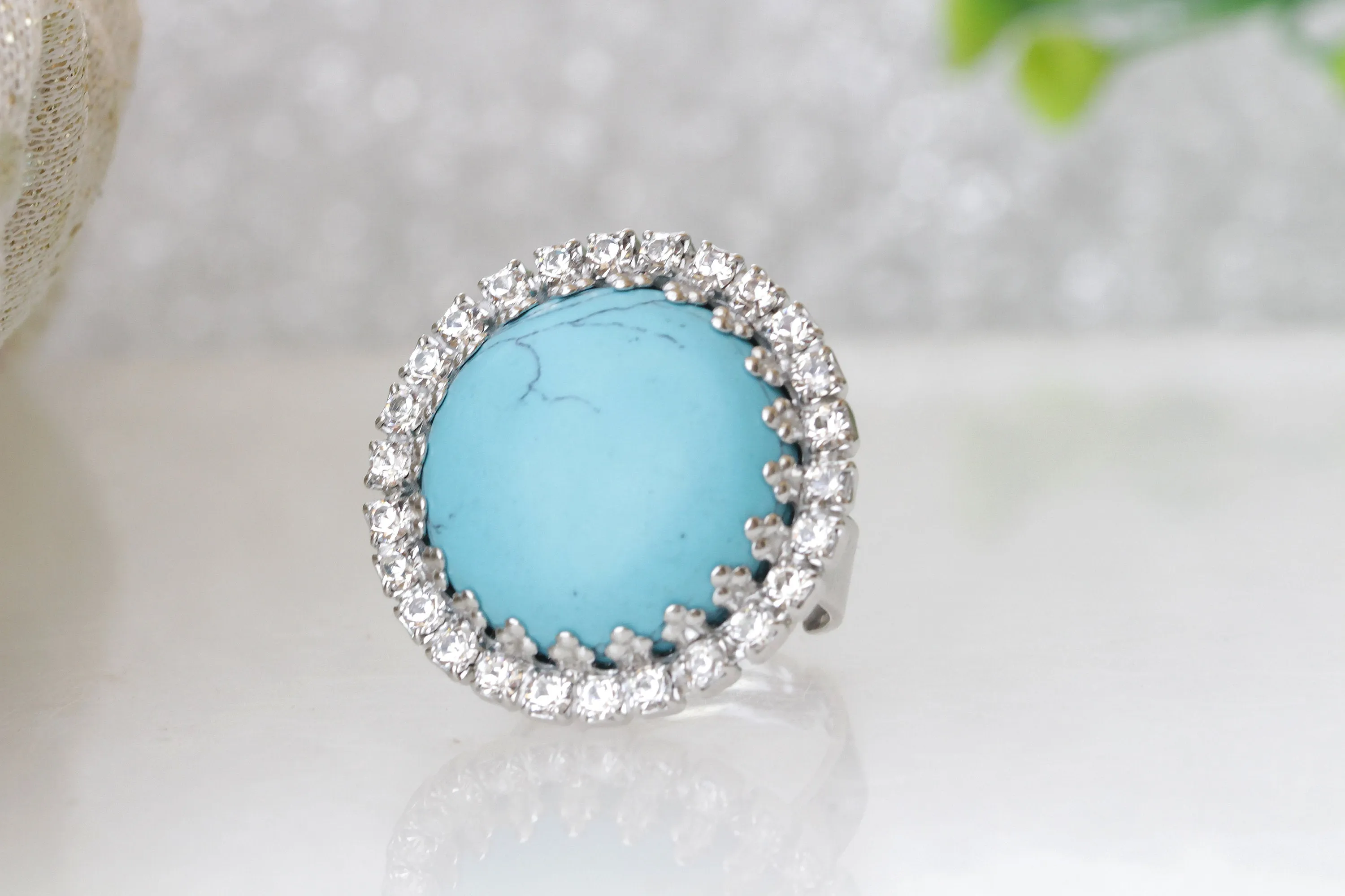 Turquoise BIG Ring