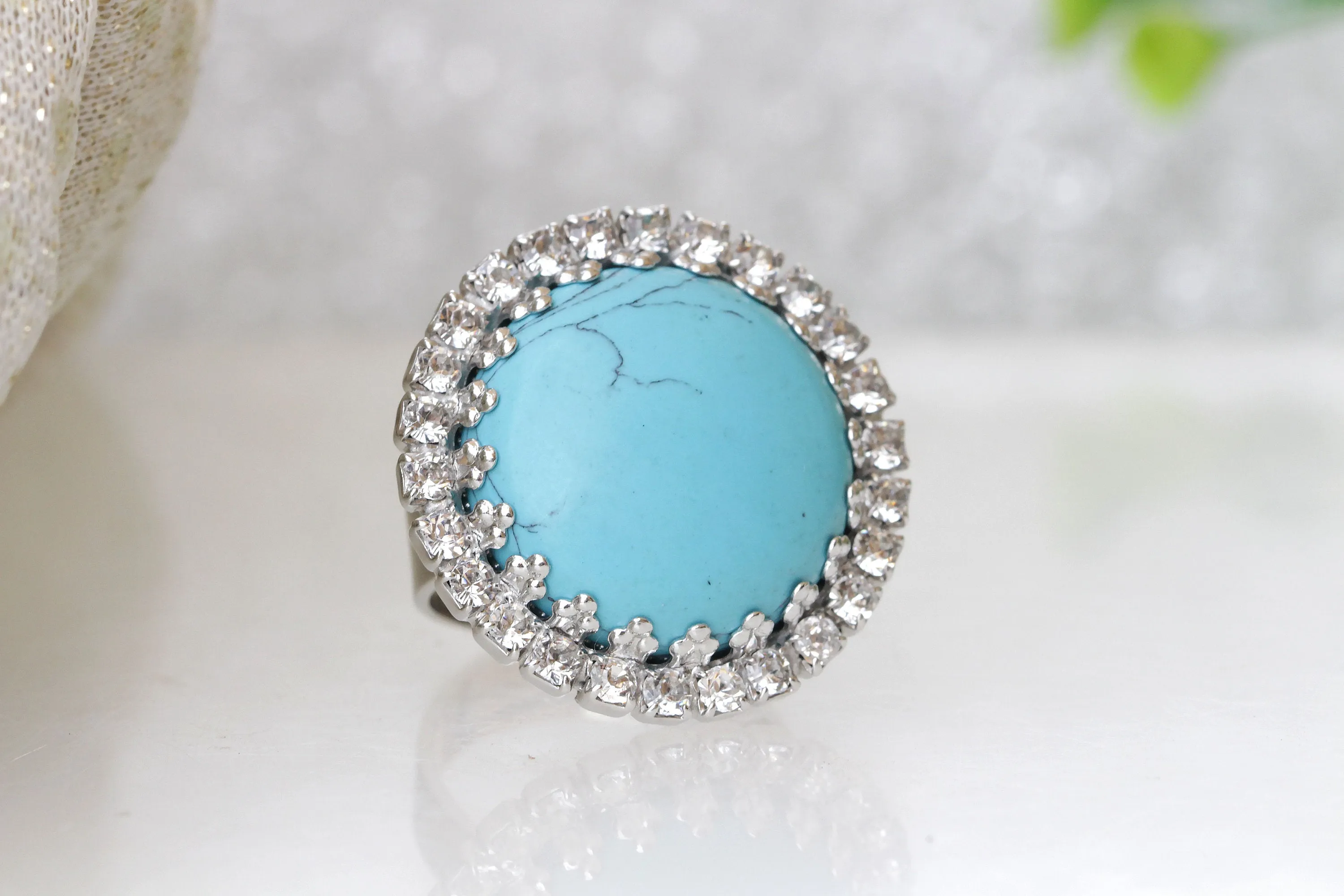 Turquoise BIG Ring