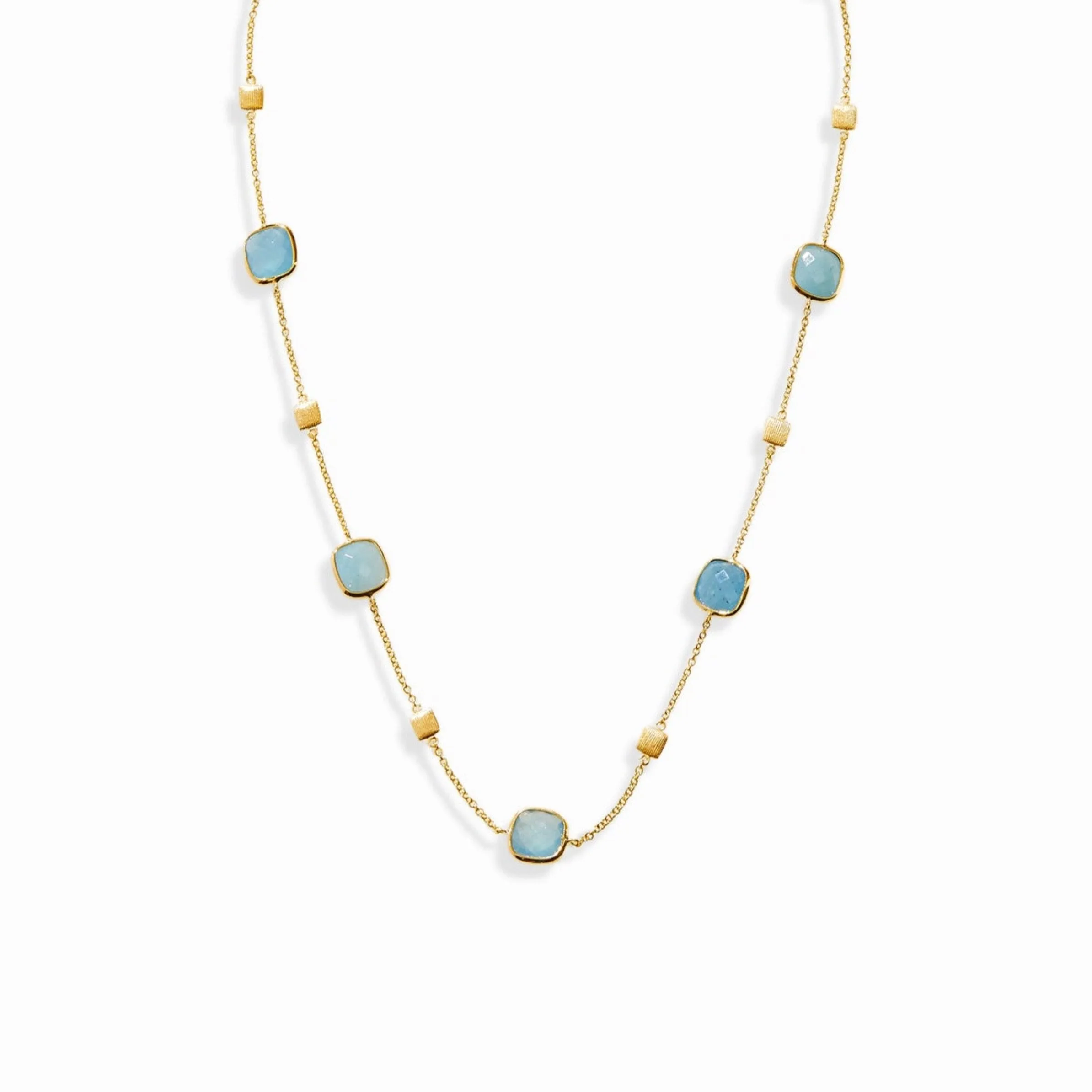 Venezia Aquamarine Necklace