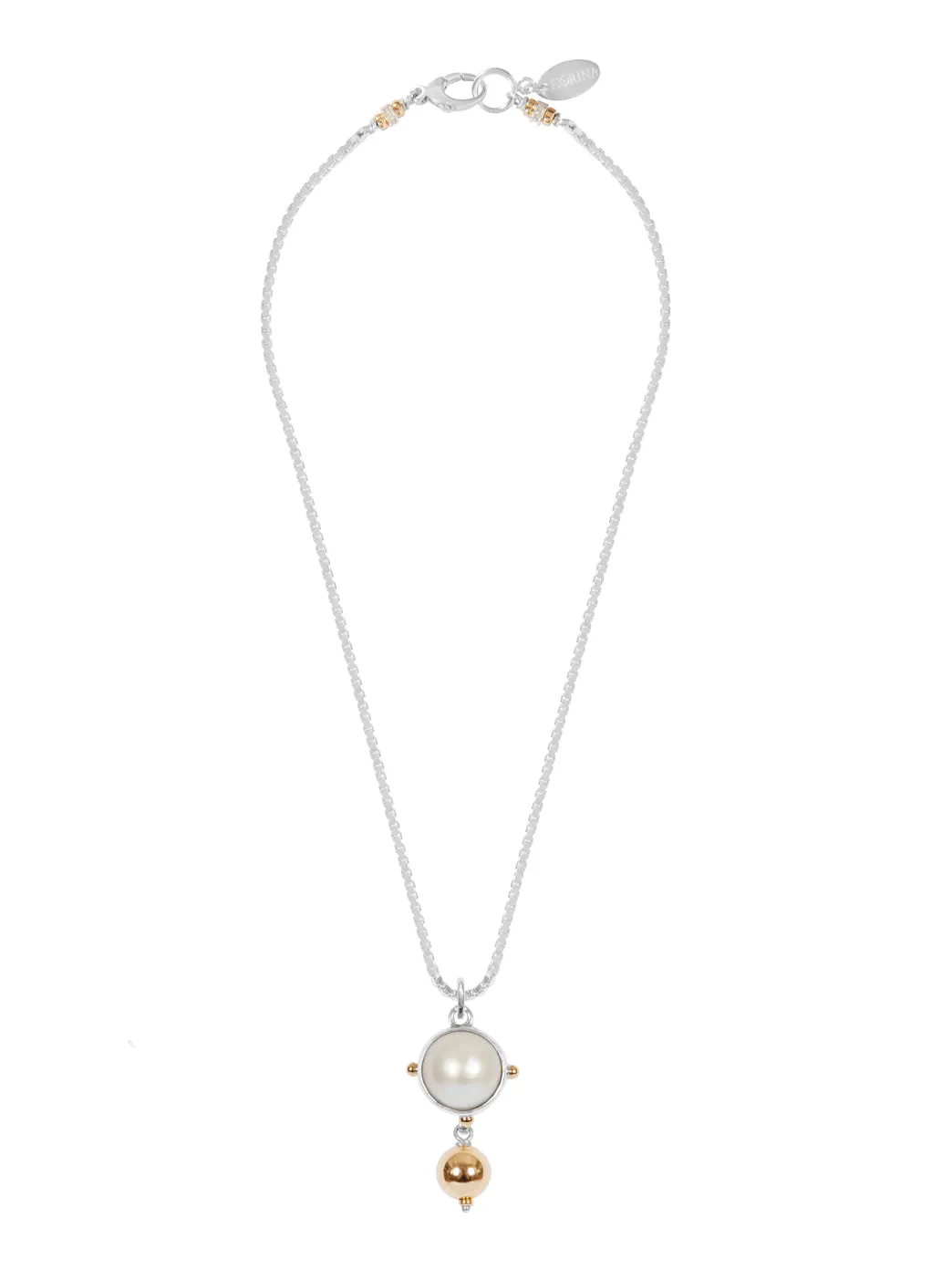 Venus Pearl Drop Necklace