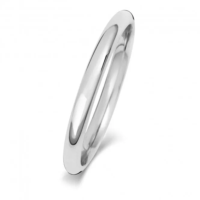 Wedding Band 18K Trad Court 2mm Wedding  Ring WQ161WL