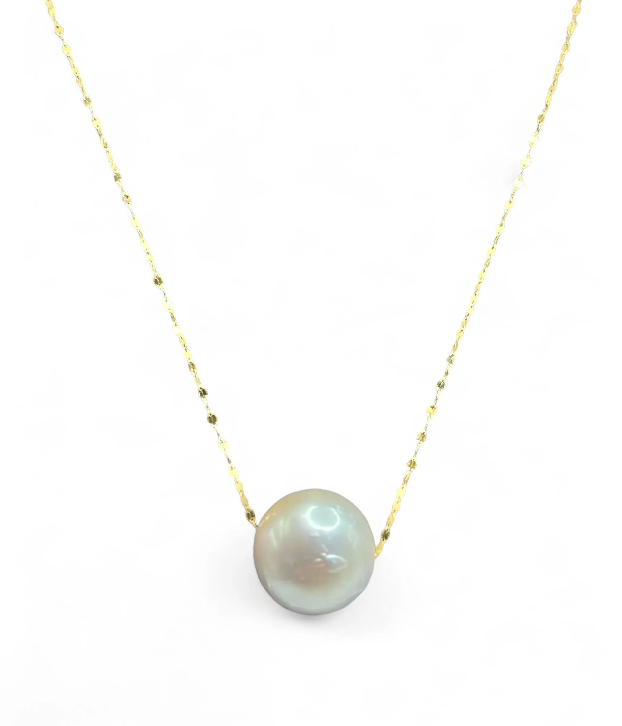 WHITE SOUTH SEA PEARL NECKLACE