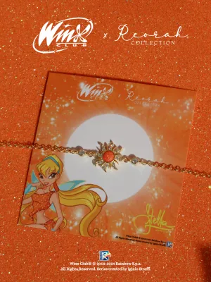 Winx Club® Stella Opal Sun Bracelet, 925 Sterling Silver