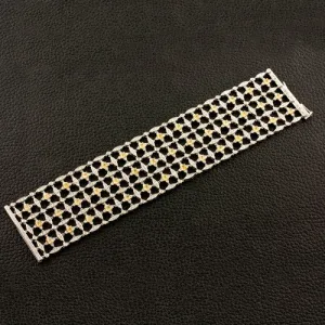 Yellow & White Diamond Luca Bracelet