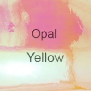 Yellow Opal Permanent Adhesive Vinyl