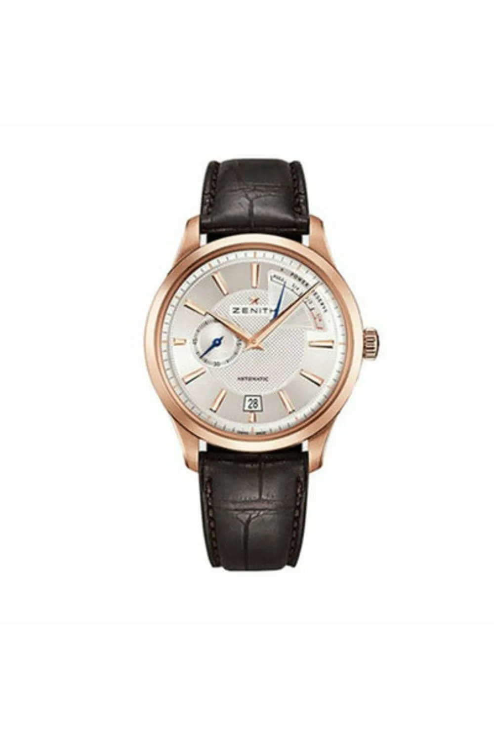 zenith captain power reserve men's watch ref. 18.2120.685-02.c498